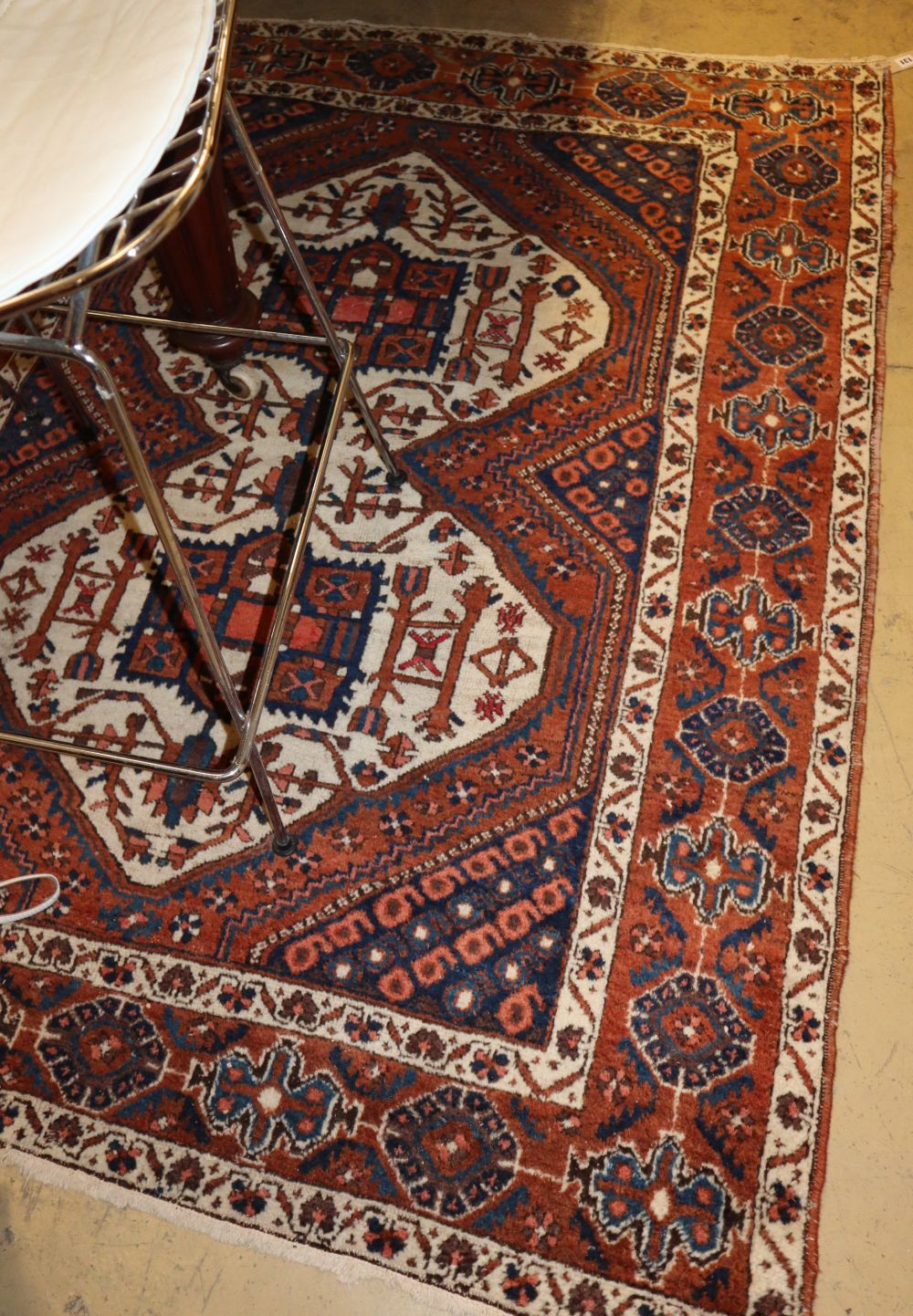 An Afshar rug, 180 x 140cm